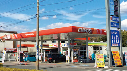 セルフ北基地前SS